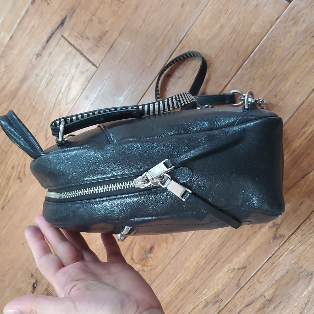 Henri Bendel About Town Shimmer Backpack - Picture 2 of 12